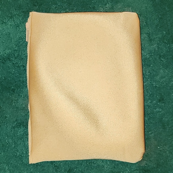 Triangl Gold/Tan Swimsuit zipper pouch - Picture 2 of 3
